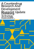 A_counterdrug_research_and_development_blueprint_update