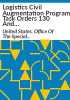 Logistics_Civil_Augmentation_Program_task_orders_130_and_151