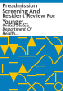 Preadmission_screening_and_resident_review_for_younger_nursing_facility_residents_with_serious_mental_illness