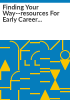 Finding_your_way--resources_for_early_career_researchers